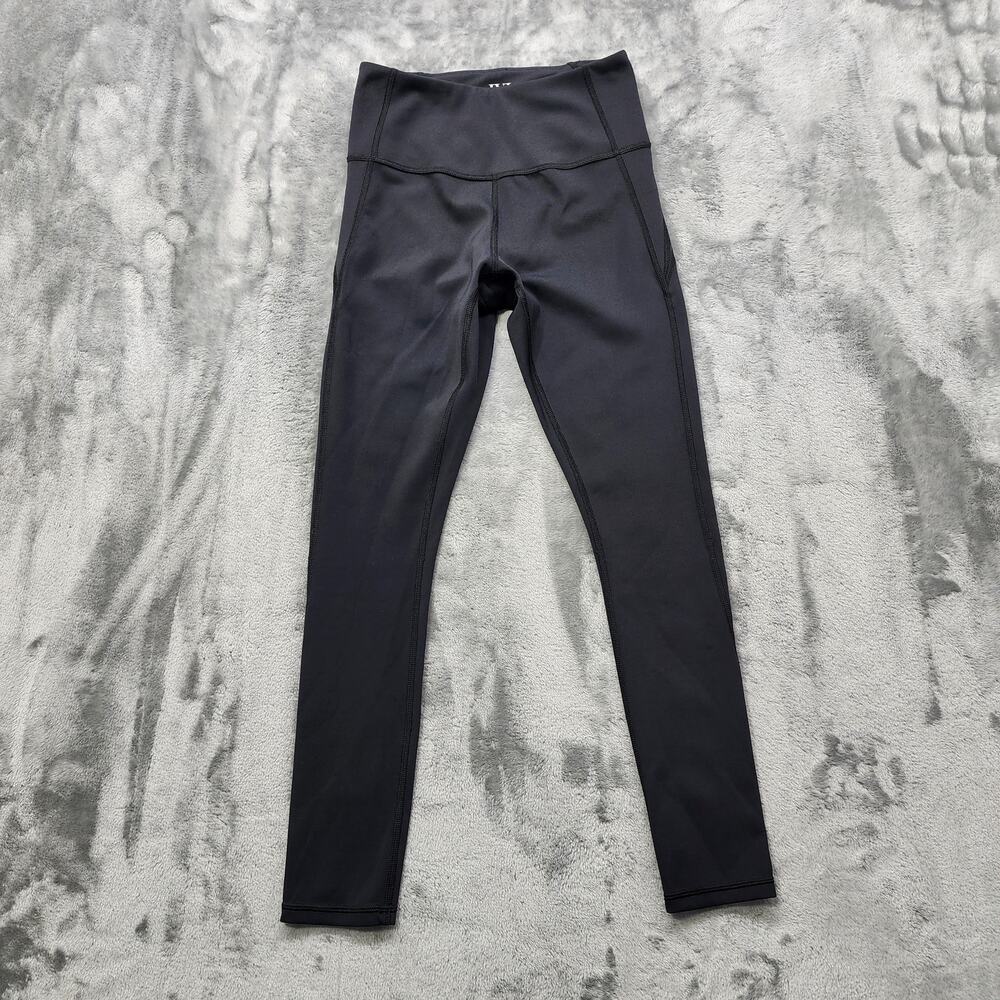 IVL Collective Leggings Womens 4 Black Everyday Sculpted Pull On Ankle Yoga Gym - Picture 1 of 9